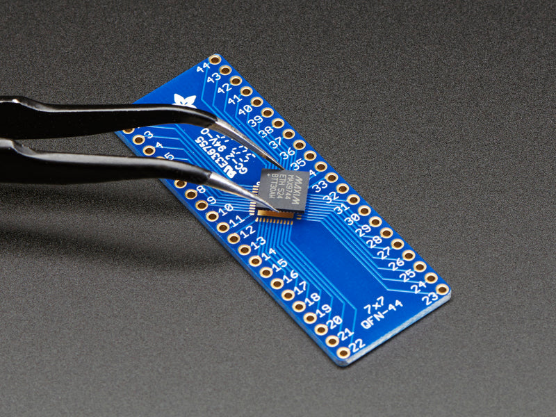 SMT Breakout PCB for 44-QFN or 44-TQFP - 3 Pack!