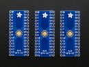 SMT Breakout PCB for 32-QFN or 32-TQFP - 3 Pack!