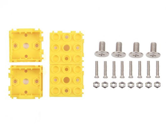 Grove - Yellow Wrapper 1*1(4 PCS pack) - Buy - Pakronics®- STEM Educational kit supplier Australia- coding - robotics