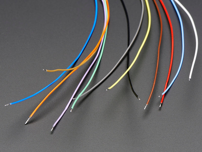 Miniature Slip Ring - 12mm diameter, 12 wires, max 240V @ 2A