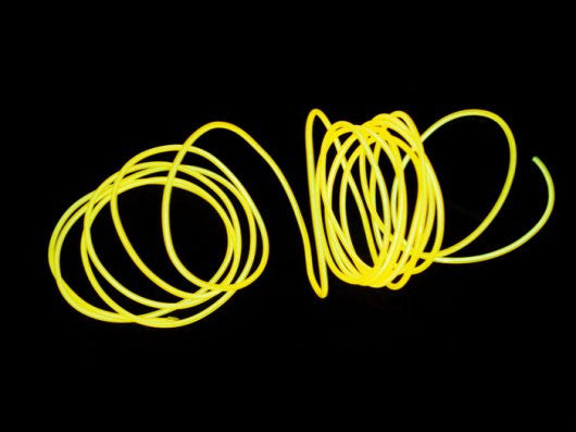 EL Wire-Yellow 3m - Buy - Pakronics®- STEM Educational kit supplier Australia- coding - robotics
