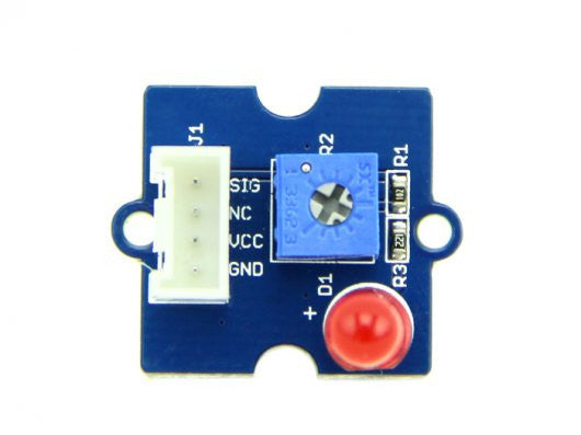 Grove - Red LED - Buy - Pakronics®- STEM Educational kit supplier Australia- coding - robotics
