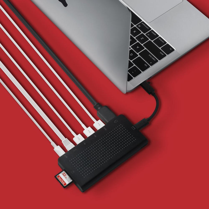 Twelve South StayGo USB-C Hub with 1M Cable - Buy - Pakronics®- STEM Educational kit supplier Australia- coding - robotics