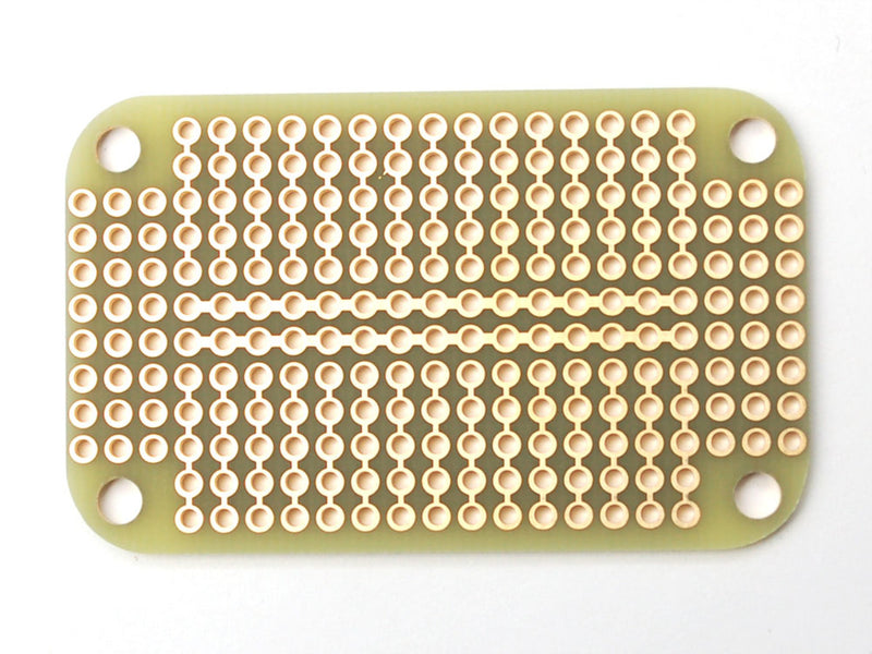 Adafruit Perma-Proto Small Mint Tin Size Breadboard PCB - 3 pack