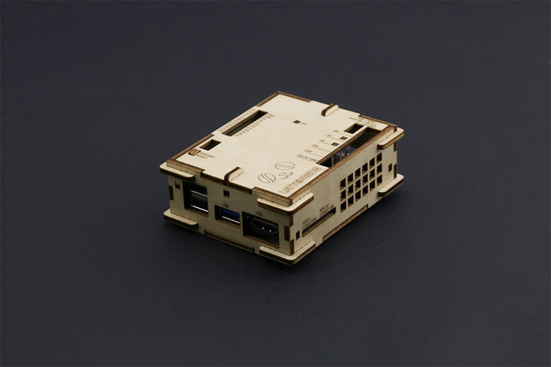 Plywood Case for LattePanda - Buy - Pakronics®- STEM Educational kit supplier Australia- coding - robotics