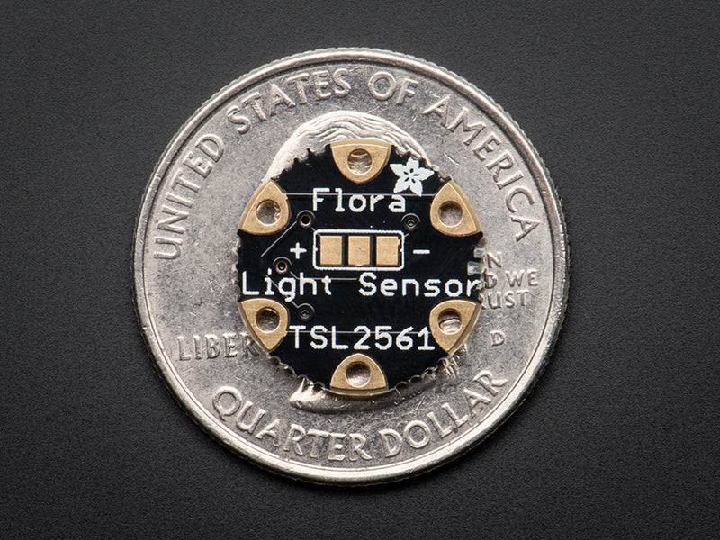 Flora Lux Sensor - TSL2561 Light Sensor