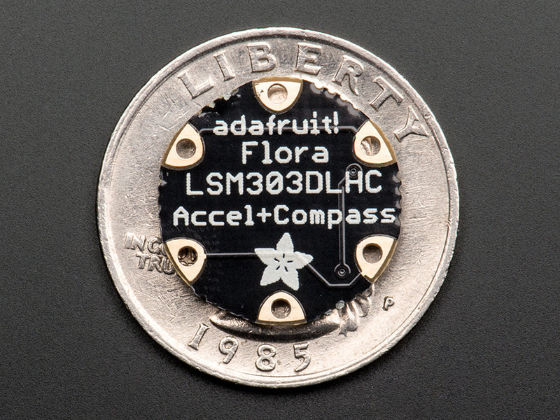 FLORA Accelerometer/Compass Sensor - LSM303