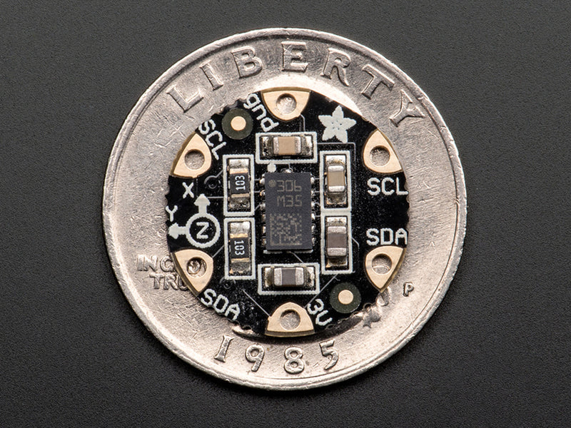 FLORA Accelerometer/Compass Sensor - LSM303