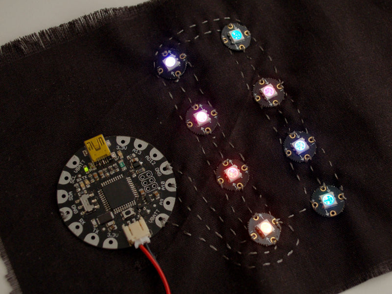 Flora RGB Smart NeoPixel version 2 - Pack of 4