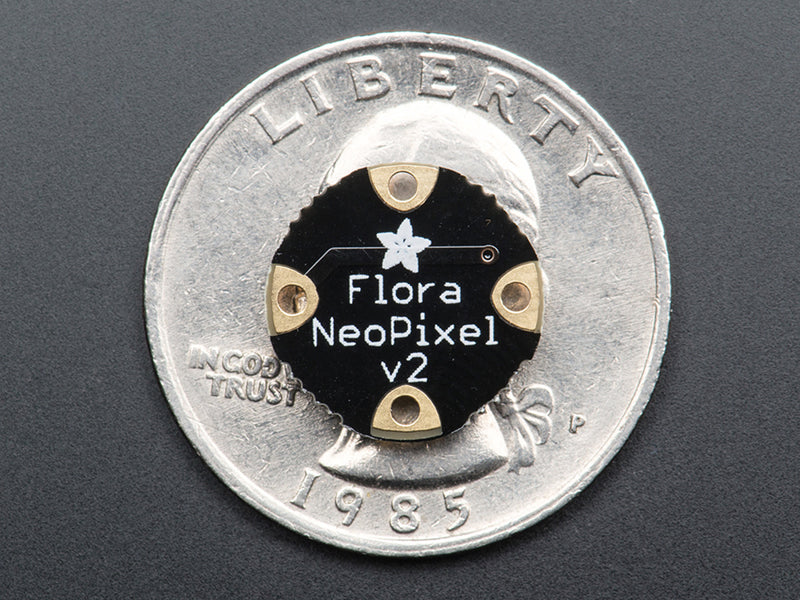Flora RGB Smart NeoPixel version 2 - Pack of 4