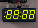 Adafruit 1.2\" 4-Digit 7-Segment Display w/I2C Backpack - Green