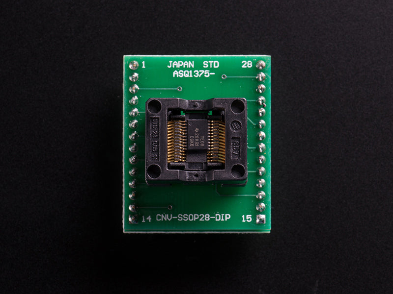 SMT Test Socket - TSSOP-28 Breakout
