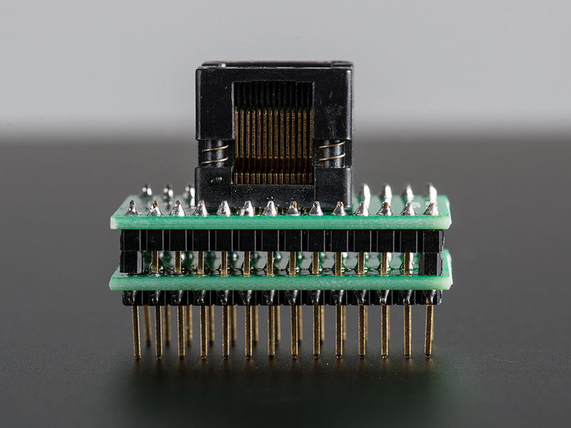 SMT Test Socket - TSSOP-28 Breakout
