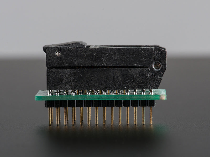 SMT Test Socket - SOIC-28 Wide Breakout