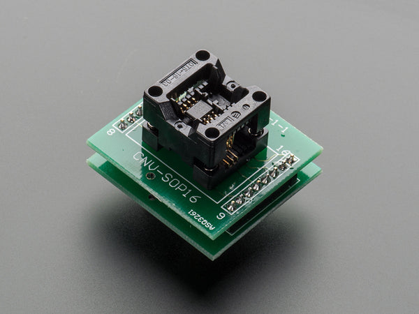 SMT Test Socket - SOIC-8 Narrow Breakout