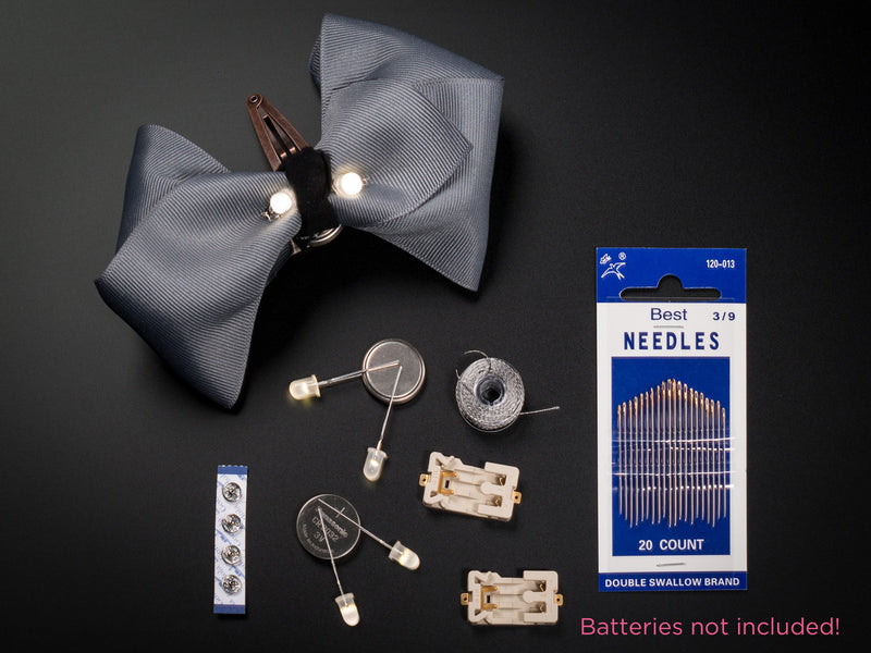 Adafruit Beginner LED Sewing Kit