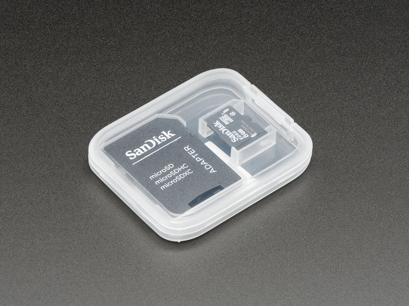 SD/MicroSD Memory Card (8 GB SDHC)