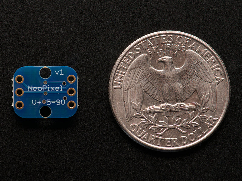 Breadboard-friendly RGB Smart NeoPixel - Pack of 4