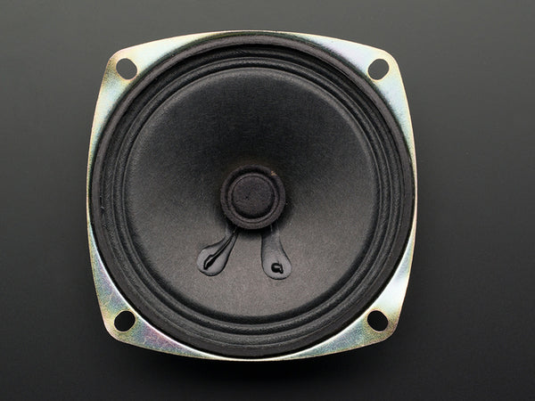 Speaker - 3\" Diameter - 8 Ohm 1 Watt