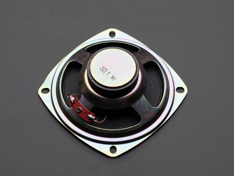 Speaker - 3\" Diameter - 8 Ohm 1 Watt