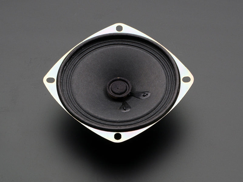 Speaker - 3\" Diameter - 8 Ohm 1 Watt