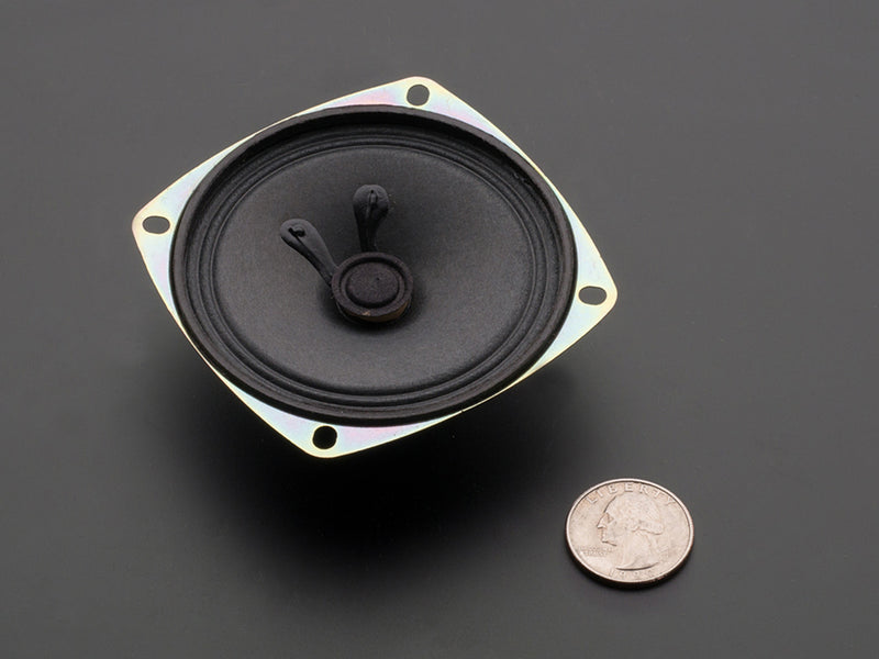 Speaker - 3\" Diameter - 4 Ohm 3 Watt