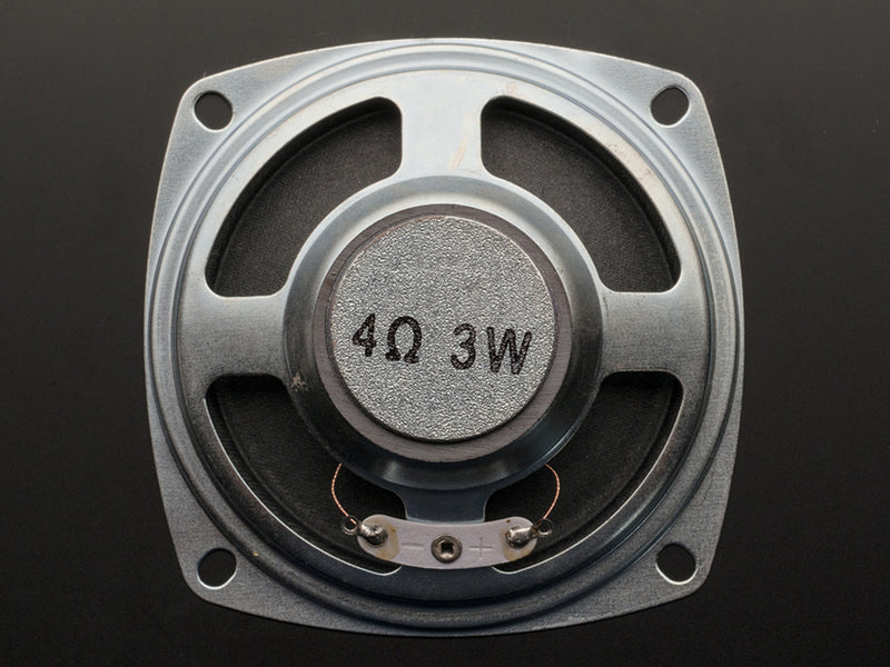 Speaker - 3\" Diameter - 4 Ohm 3 Watt