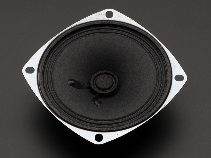 Speaker - 3\" Diameter - 4 Ohm 3 Watt