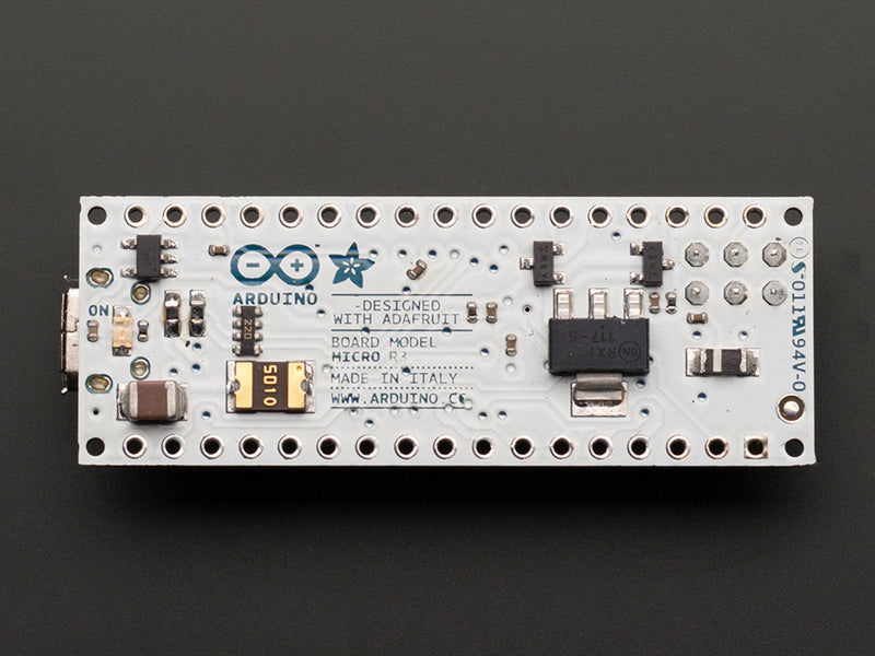 Arduino Micro without Headers - 5V 16MHz ATmega32u4 - Assembled - Buy - Pakronics®- STEM Educational kit supplier Australia- coding - robotics