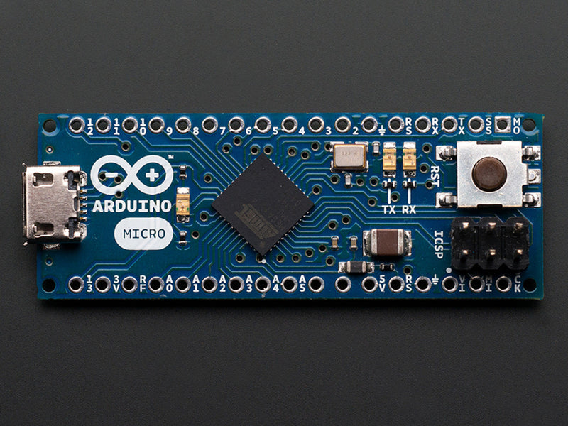 Arduino Micro without Headers - 5V 16MHz ATmega32u4 - Assembled - Buy - Pakronics®- STEM Educational kit supplier Australia- coding - robotics