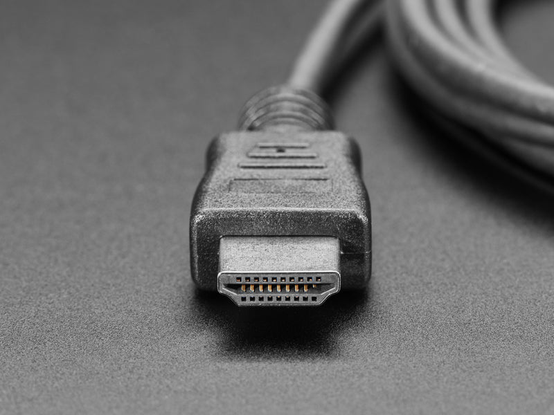 Micro HDMI to HDMI Cable - 2 meter