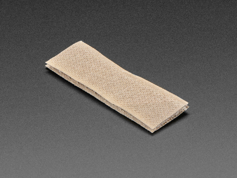 Conductive Hook & Loop Tape - 3\" long