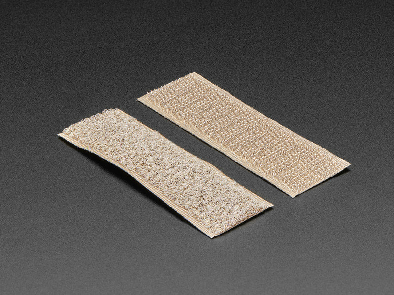 Conductive Hook & Loop Tape - 3\" long