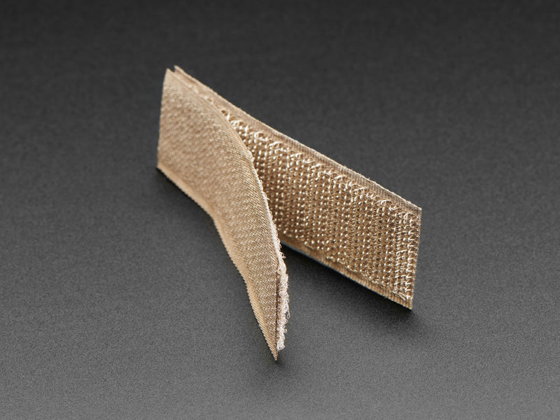 Conductive Hook & Loop Tape - 3\" long