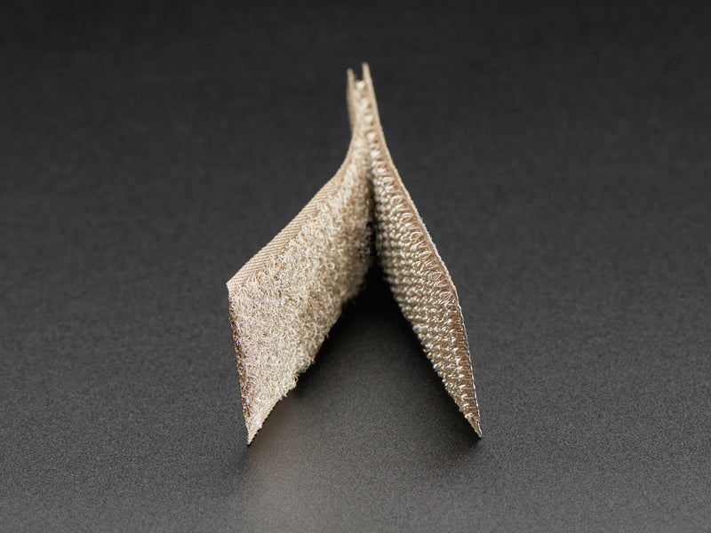 Conductive Hook & Loop Tape - 3\" long