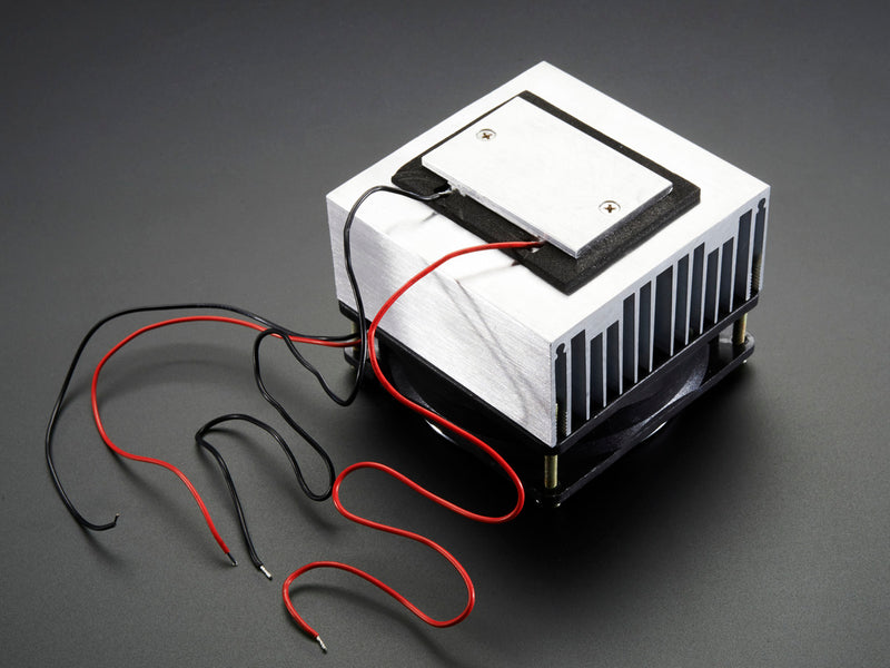 Peltier Thermo-Electric Cooler Module+Heatsink Assembly - 12V 5A