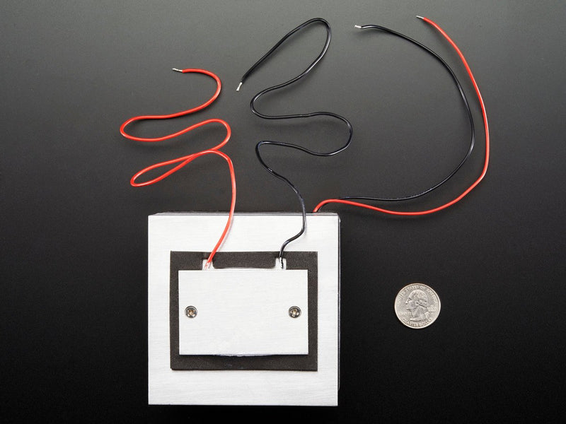 Peltier Thermo-Electric Cooler Module+Heatsink Assembly - 12V 5A