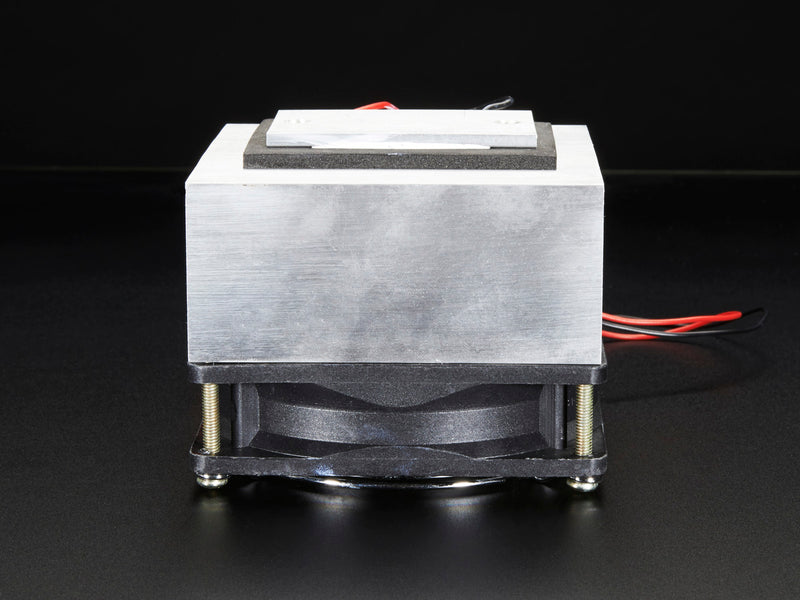 Peltier Thermo-Electric Cooler Module+Heatsink Assembly - 12V 5A
