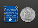 Standalone 5-Pad Capacitive Touch Sensor Breakout - AT42QT1070