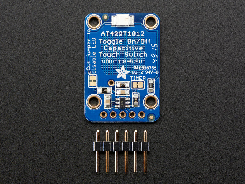 Standalone Toggle Capacitive Touch Sensor Breakout