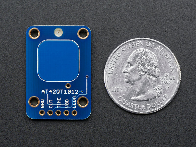 Standalone Toggle Capacitive Touch Sensor Breakout