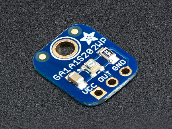 GA1A12S202 Log-scale Analog Light Sensor