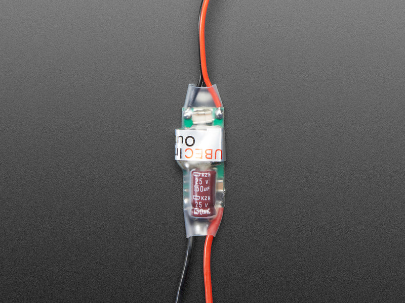 UBEC DC/DC Step-Down (Buck) Converter - 5V @ 3A output