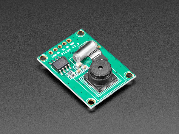 Miniature TTL Serial JPEG Camera with NTSC Video