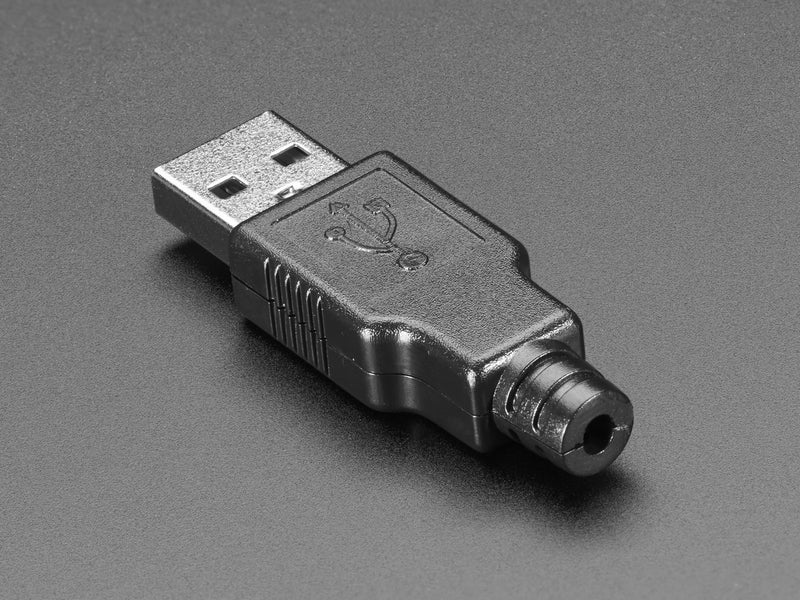 USB DIY Connector Shell - Type A Male Plug