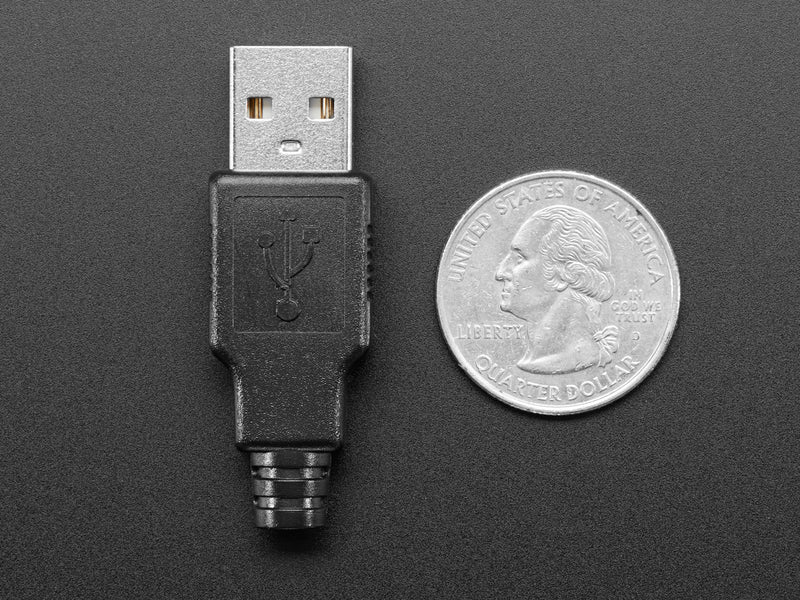 USB DIY Connector Shell - Type A Male Plug