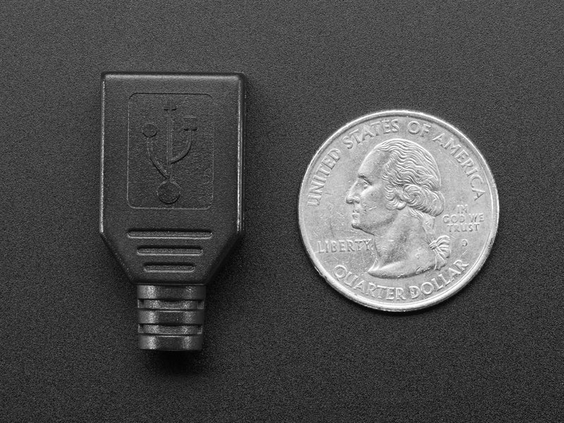 USB DIY Connector Shell - Type A Socket