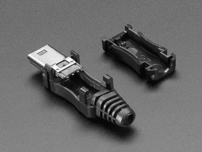 USB DIY Connector Shell - Type Mini-B Plug