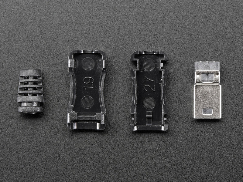 USB DIY Connector Shell - Type Mini-B Plug