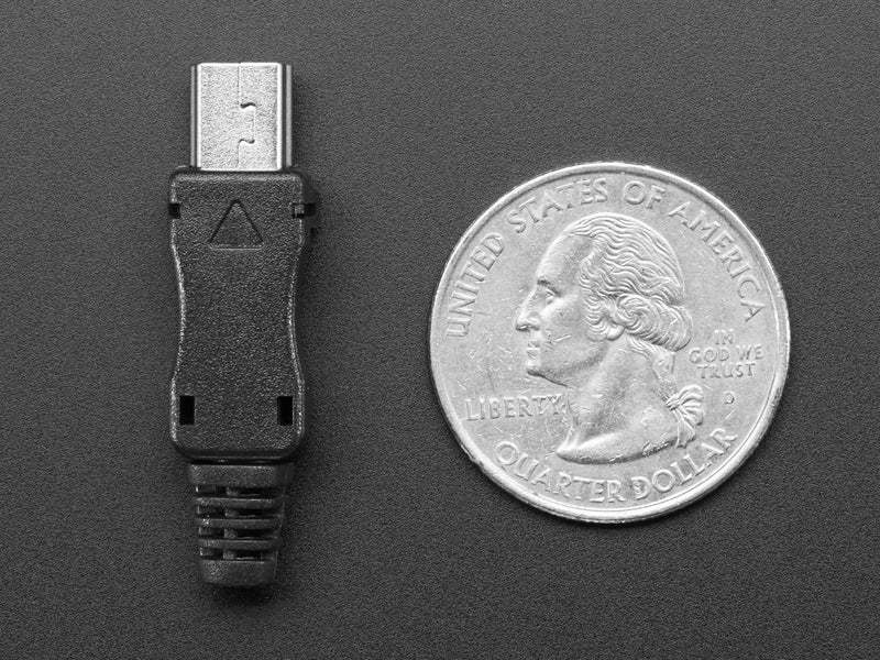 USB DIY Connector Shell - Type Mini-B Plug